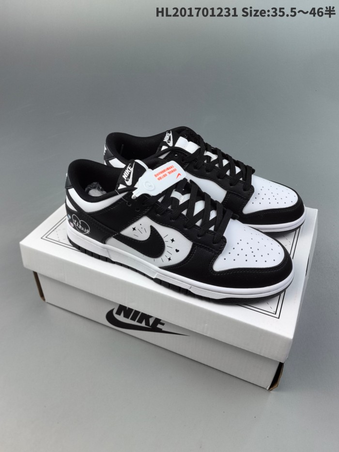 Nike Dunk shoes men low-2043