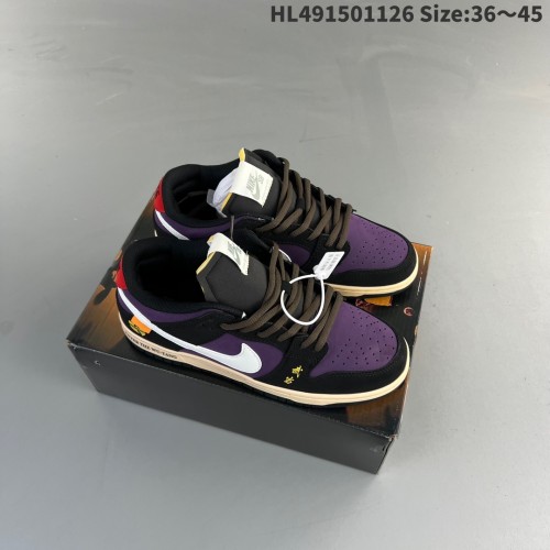 Nike Dunk shoes men low-1579