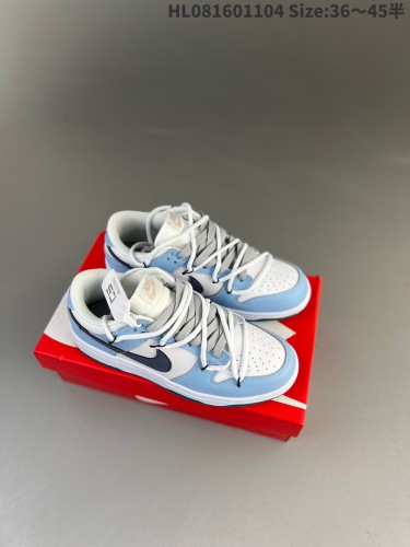 Nike Dunk shoes men low-1419