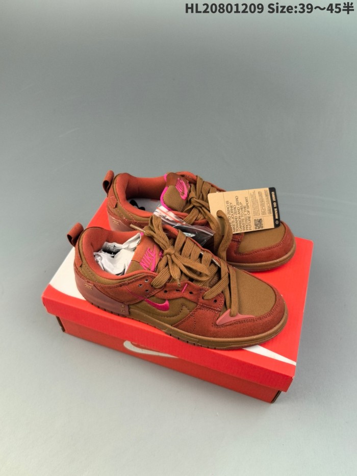 Nike Dunk shoes men low-1028