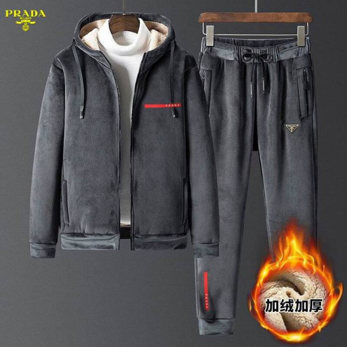 Prada long sleeve men suit-340(M-XXXL)