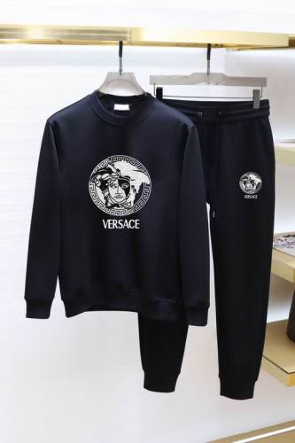 Versace long sleeve men suit-1047(M-XXXXXL)