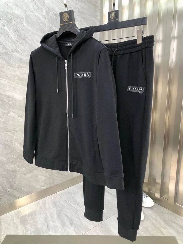 Prada long sleeve men suit-357(M-XXXXXL)