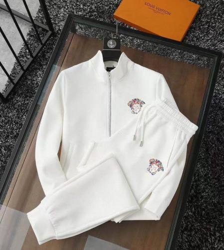 Versace long sleeve men suit-1050(M-XXXXXL)