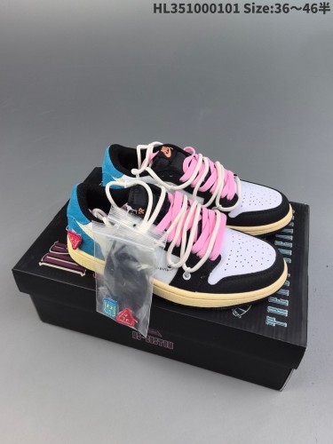 Jordan 1 women shoes AAA-621