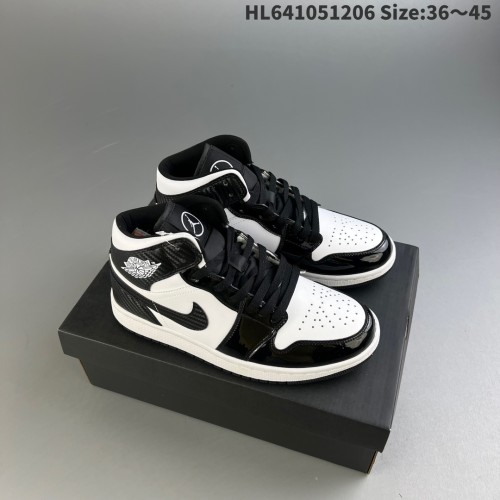 Jordan 1 women shoes AAA-1379