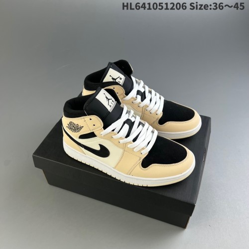 Jordan 1 women shoes AAA-1372