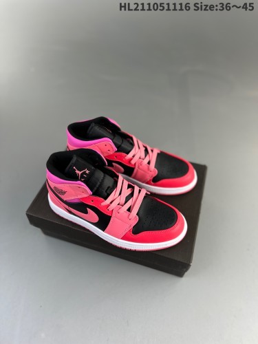 Jordan 1 women shoes AAA-981