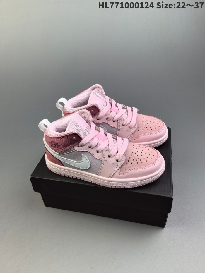 Jordan 1 kids shoes-664