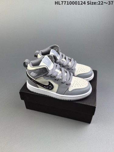 Jordan 1 kids shoes-665