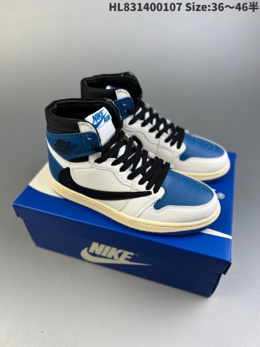 Jordan 1 women shoes AAA-1267