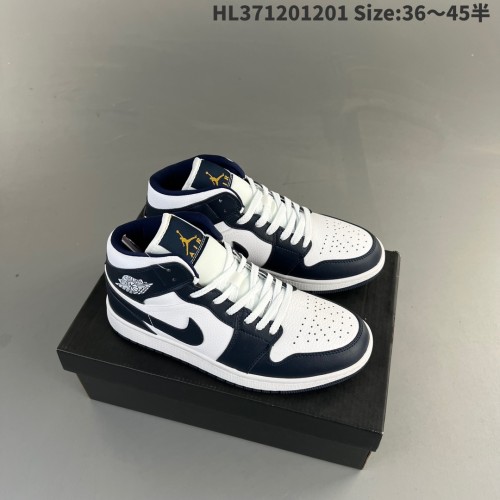 Jordan 1 women shoes AAA-1365