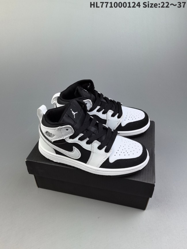 Jordan 1 kids shoes-662