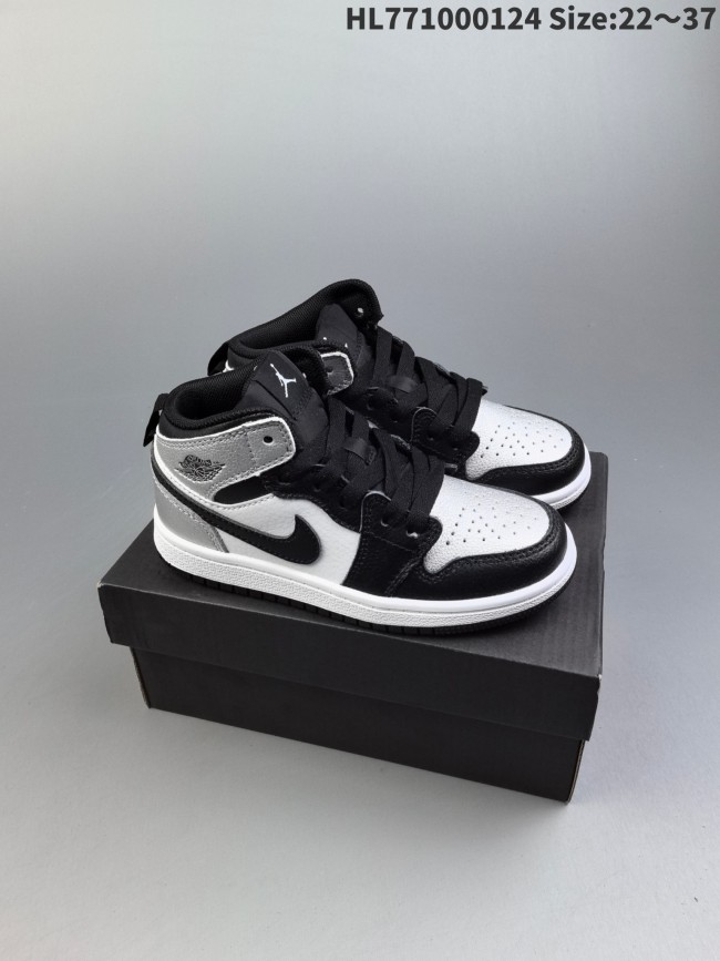 Jordan 1 kids shoes-668