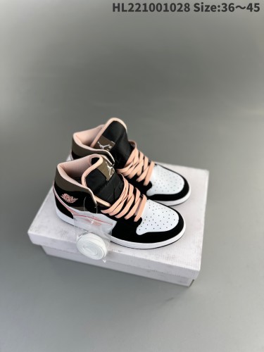 Jordan 1 women shoes AAA-1325