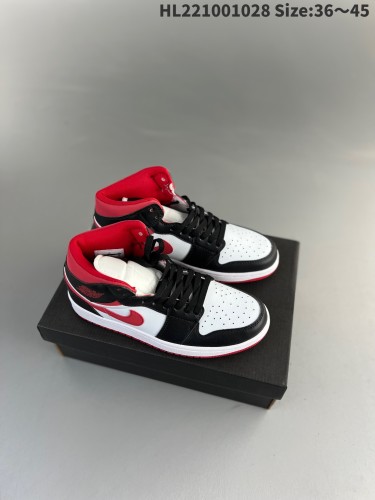 Jordan 1 women shoes AAA-954