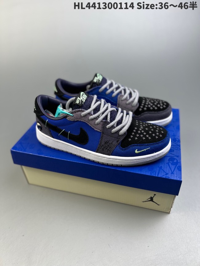 Jordan 1 low shoes AAA Quality-863