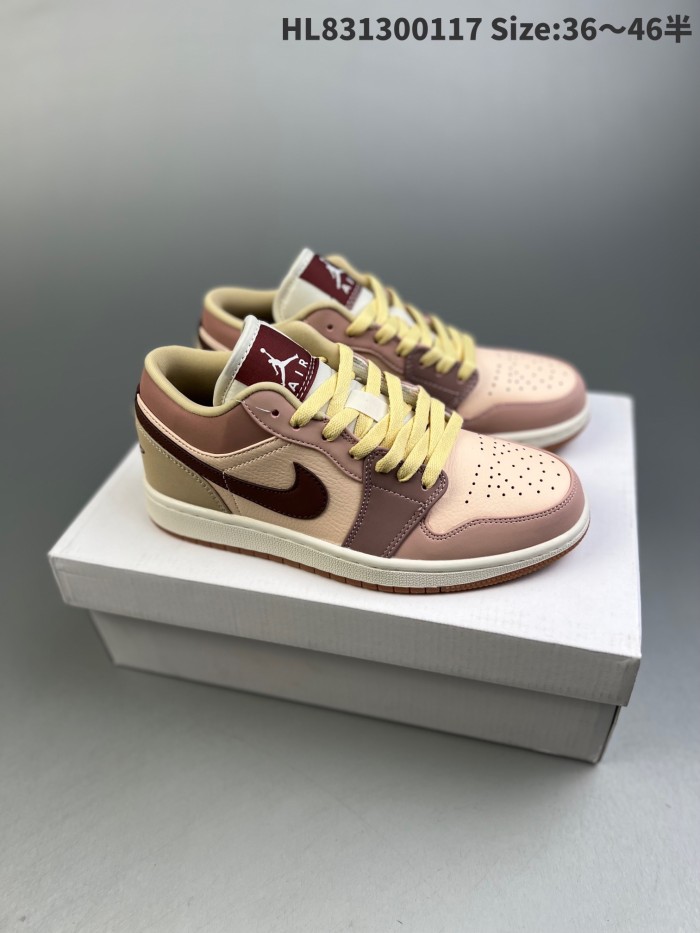 Jordan 1 low shoes AAA Quality-878