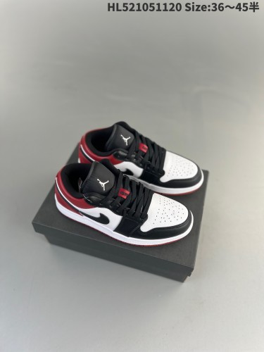 Jordan 1 low shoes AAA Quality-520