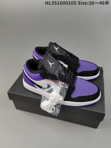 Jordan 1 low shoes AAA Quality-686