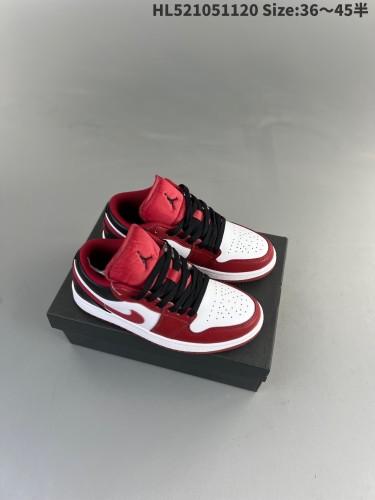 Jordan 1 low shoes AAA Quality-525