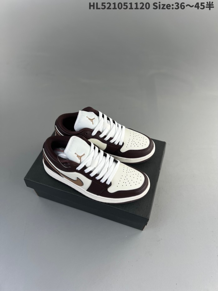 Jordan 1 low shoes AAA Quality-524