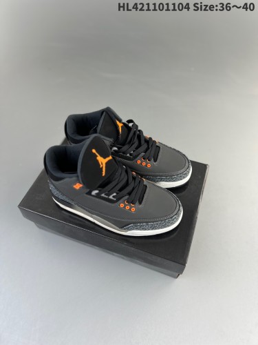 Jordan 3 women shoes AAA-129