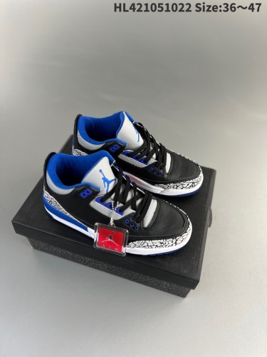 Jordan 3 shoes AAA Quality-201