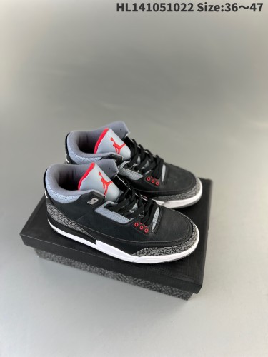 Jordan 3 women shoes AAA-078