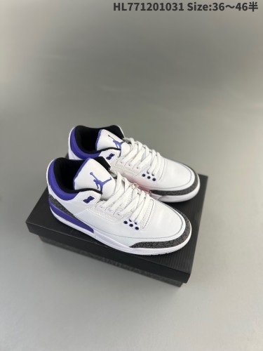 Jordan 3 women shoes AAA-125