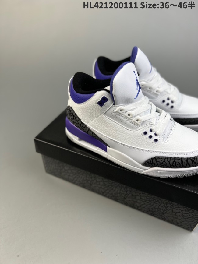 Jordan 3 women shoes AAA-149