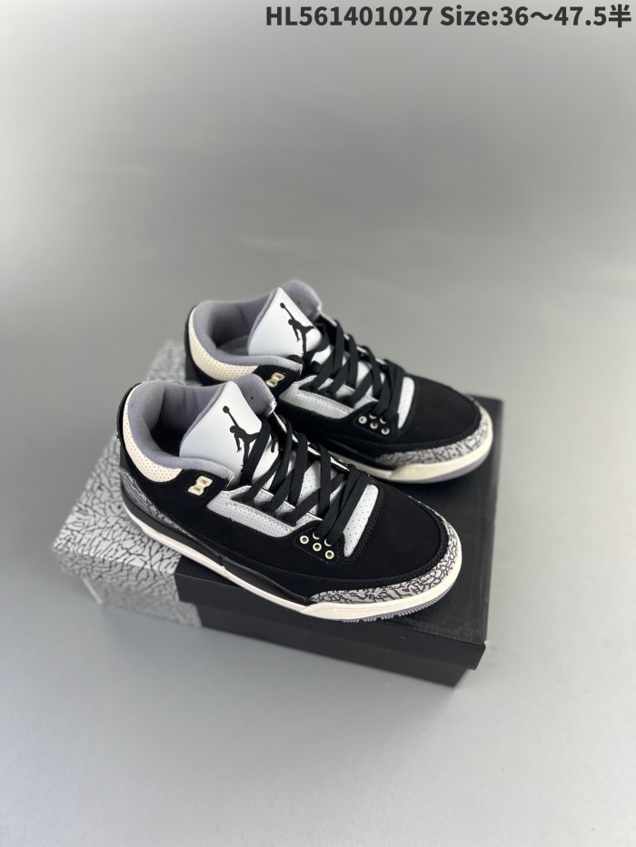 Jordan 3 women shoes AAA-116