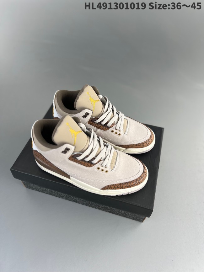 Jordan 3 women shoes AAA-069