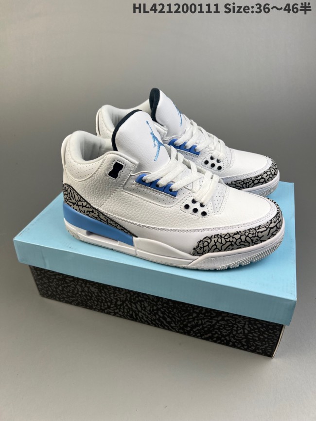 Jordan 3 women shoes AAA-145