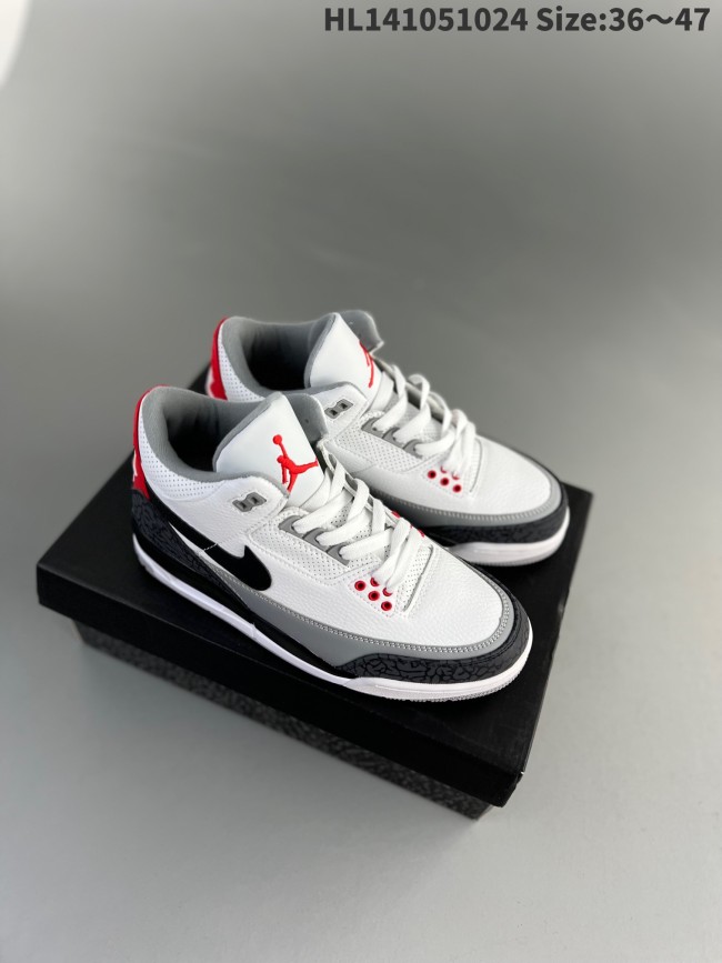 Jordan 3 women shoes AAA-087