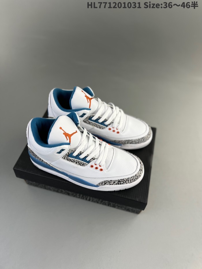 Jordan 3 women shoes AAA-124