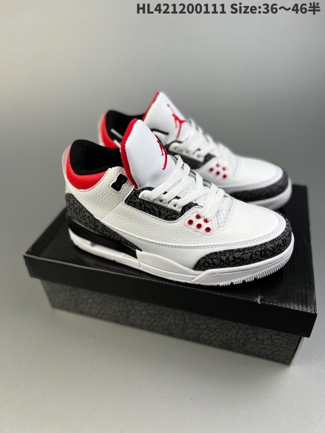 Jordan 3 women shoes AAA-147