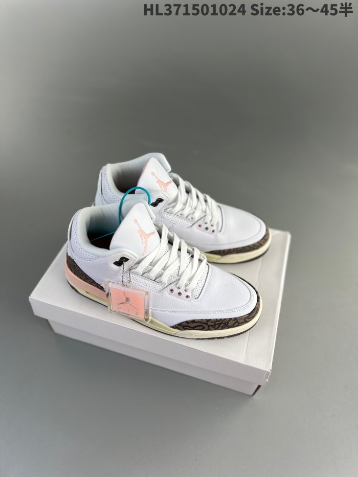 Jordan 3 women shoes AAA-081
