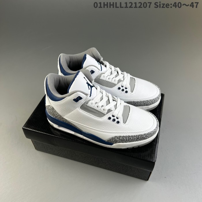 Jordan 3 shoes AAA Quality-229