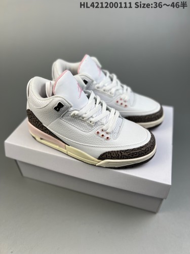 Jordan 3 women shoes AAA-146