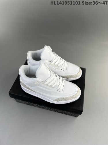 Jordan 3 women shoes AAA-126