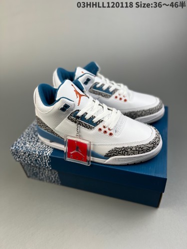 Jordan 3 shoes AAA Quality-186