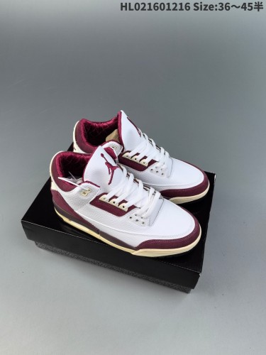 Jordan 3 shoes AAA Quality-135