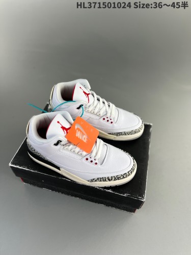 Jordan 3 shoes AAA Quality-141
