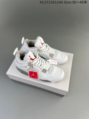Jordan 4 shoes AAA Quality-272