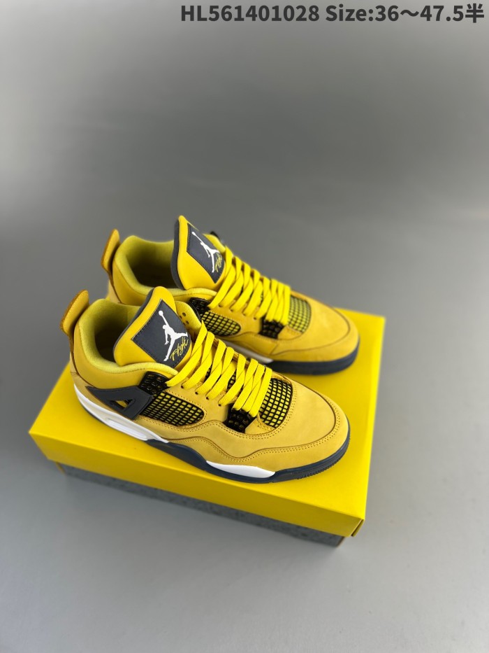 Jordan 4 women shoes AAA quality-199