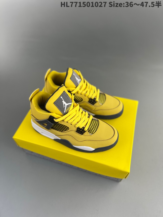 Jordan 4 women shoes AAA quality-193