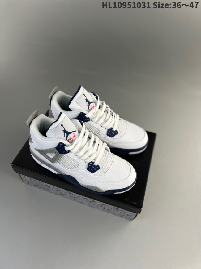 Jordan 4 women shoes AAA quality-219