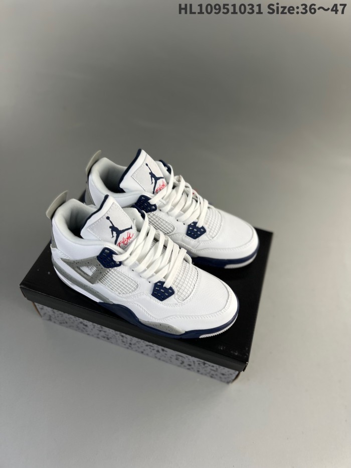 Jordan 4 women shoes AAA quality-219