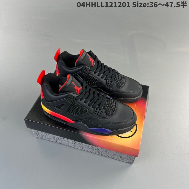 Jordan 4 women shoes AAA quality-278